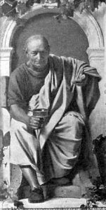 होरास (Quintus Horatius) रोमन कवी तत्त्ववेत्ता 