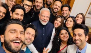 बॉलिवुडमधील उदयोन्मुख तारा – नरेंद्र मोदी