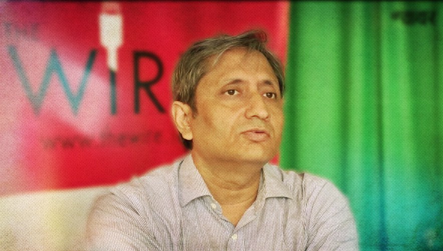 पत्रकार रवीश कुमार यांना २०१९ चा रेमन मॅगसेसे पुरस्कार
