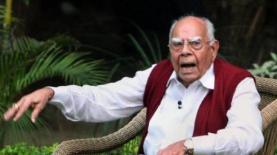 राम जेठमलानी – निष्णात पण वादग्रस्त कायदेतज्ज्ञ