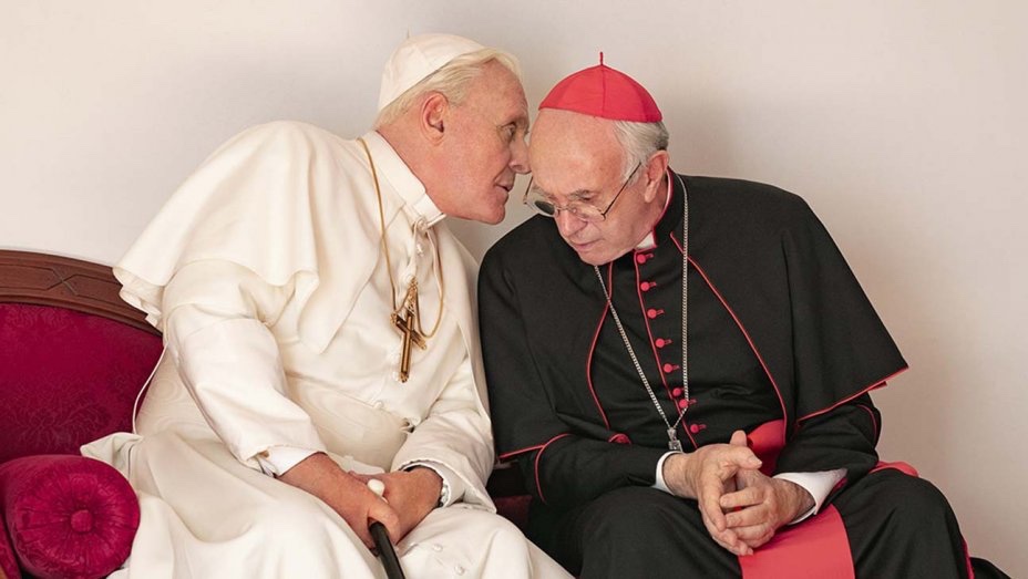 दोन पोप: त्यांच्यातले संघर्ष आणि संवाद