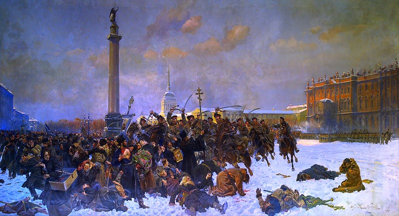 सेंट पीटर्सबर्ग कामगारांची त्सारला याचिका, २२ जानेवारी १९०५