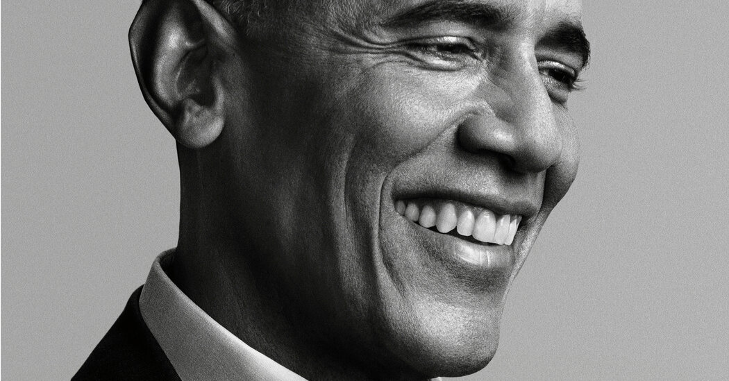 ओबामा यांचं आत्मचरित्र ‘ए प्रॉमिस्ड लँड’