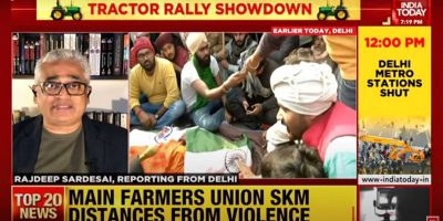 चुकीच्या ट्विटमुळे सरदेसाई यांच्यावर कारवाई चुकीच्या ट्विटमुळे सरदेसाई यांच्यावर कारवाई
