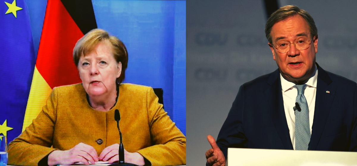 अँजेला मर्केल युग मावळतीकडे : जर्मन सीडीयूने नवा नेता निवडला
