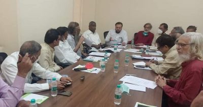 मागण्या मान्य करा; ११ पक्षांची केंद्र व राज्याला विनंती मागण्या मान्य करा; ११ पक्षांची केंद्र व राज्याला विनंती