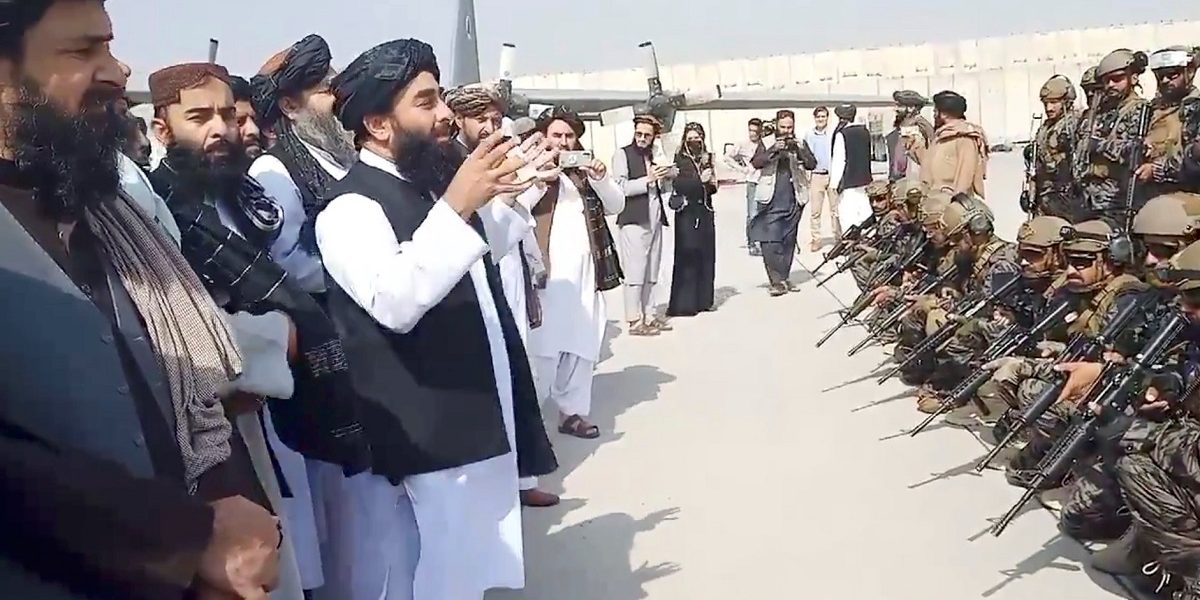 अमेरिकेच्या पूर्ण माघारीनंतर तालिबानचा जल्लोष