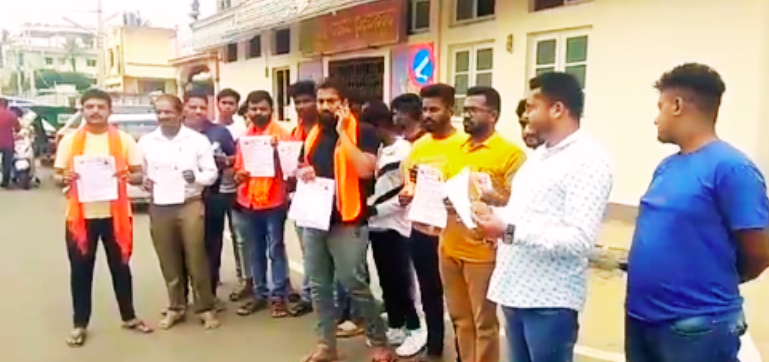 कर्नाटक : मुस्लिम मांस विक्रेत्यावर हिंदुत्ववादी संघटनांकडून हल्ला