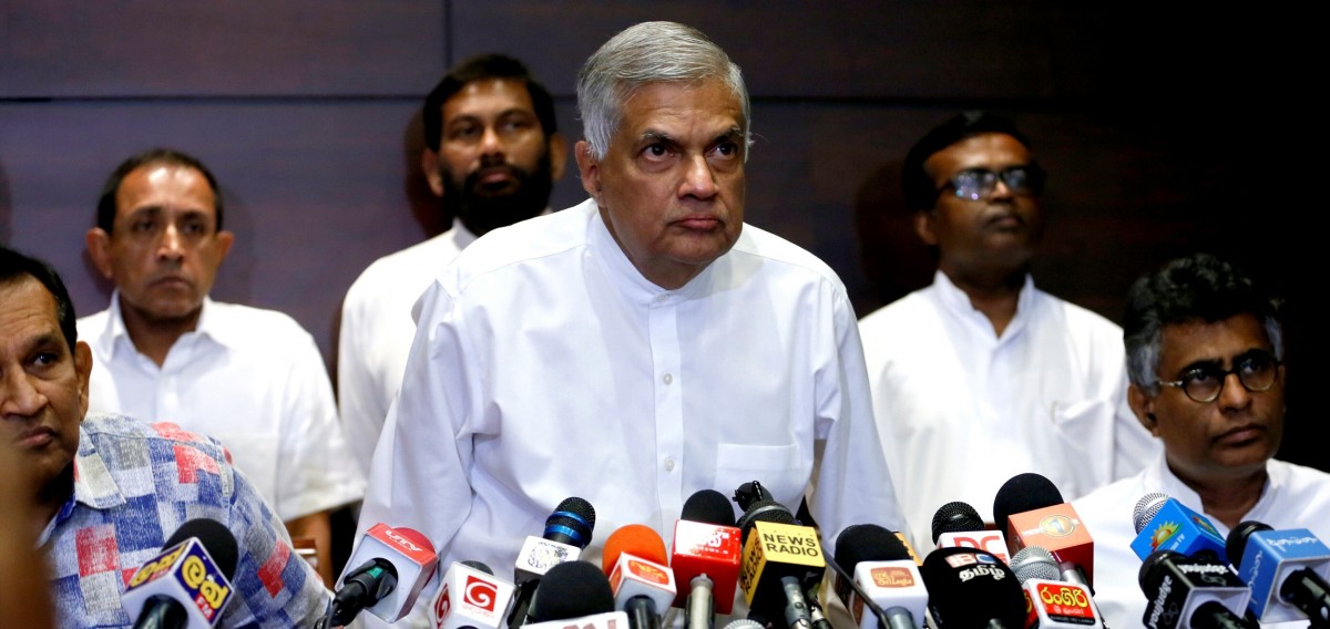 श्रीलंकेच्या राष्ट्रपतीपदाच्या निवडणुकीत रानिल विक्रमसिंघे विजयी